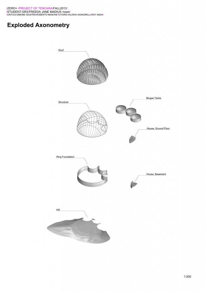 10Exploded Axonometry