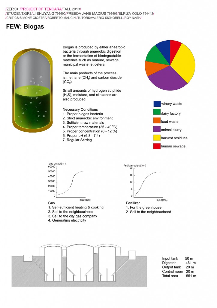 BIOGAS f