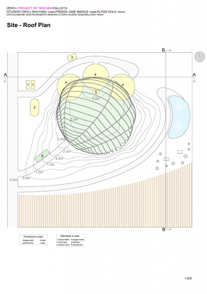 Site Roof Plan