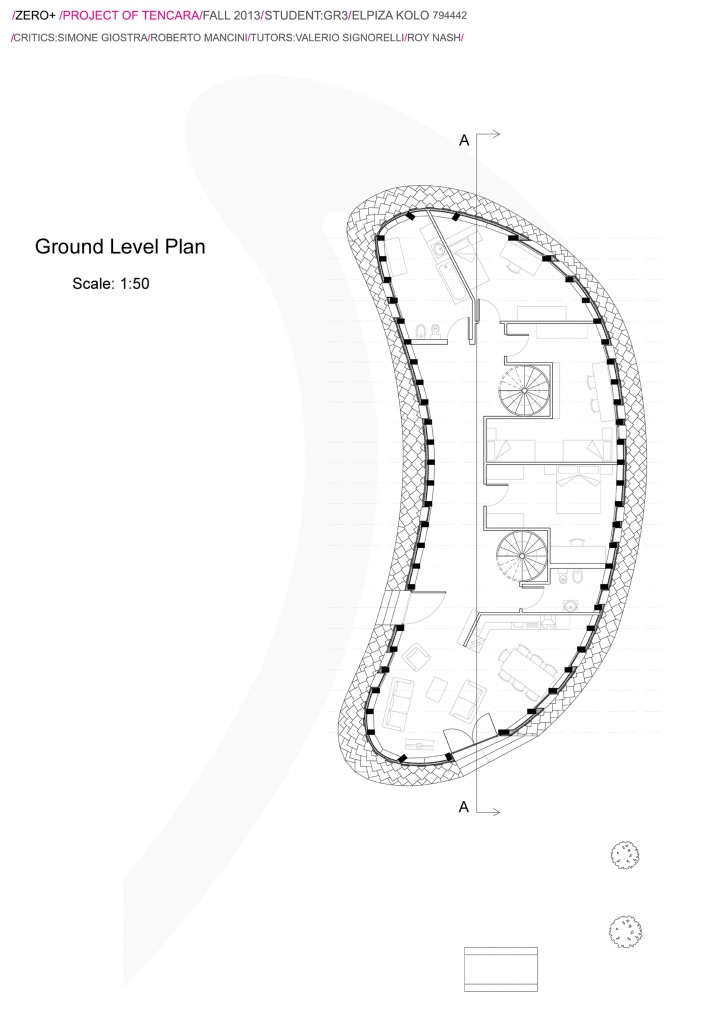 House Alternative 2 - Ground Floor Plan